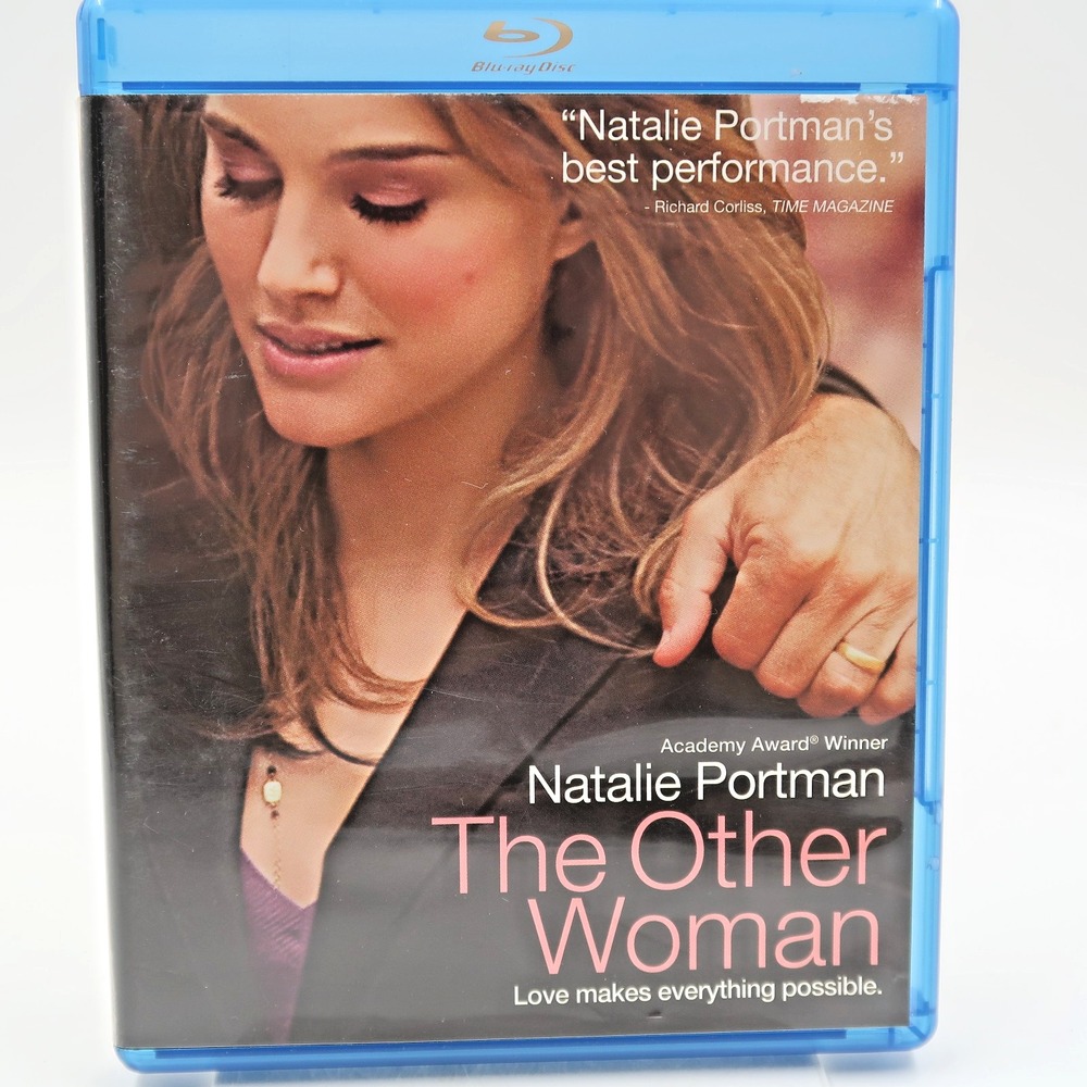 The Other Woman Blu-ray 2009 Natalie Portman IFC Films Romantic Thriller Movie